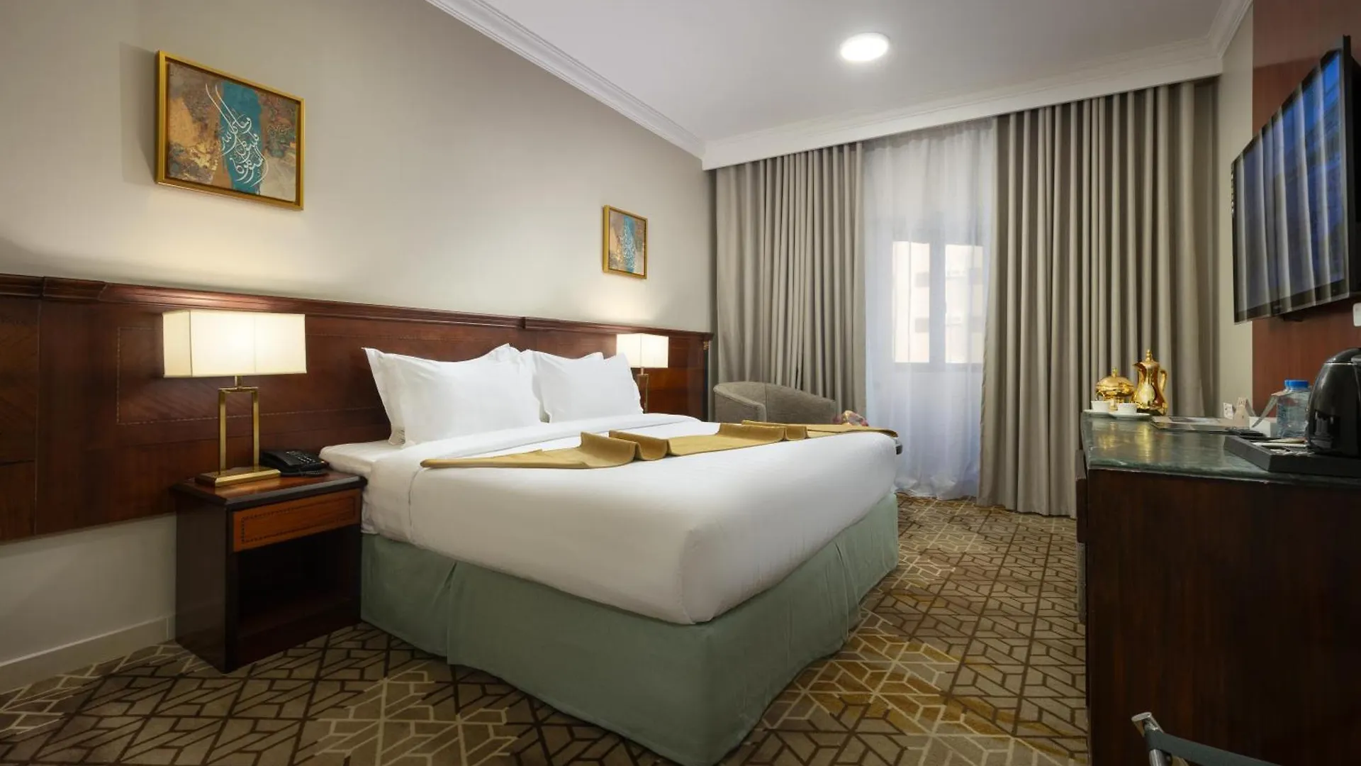 ***  Emaar Al Manar Hotel Mecca Saudi Arabia